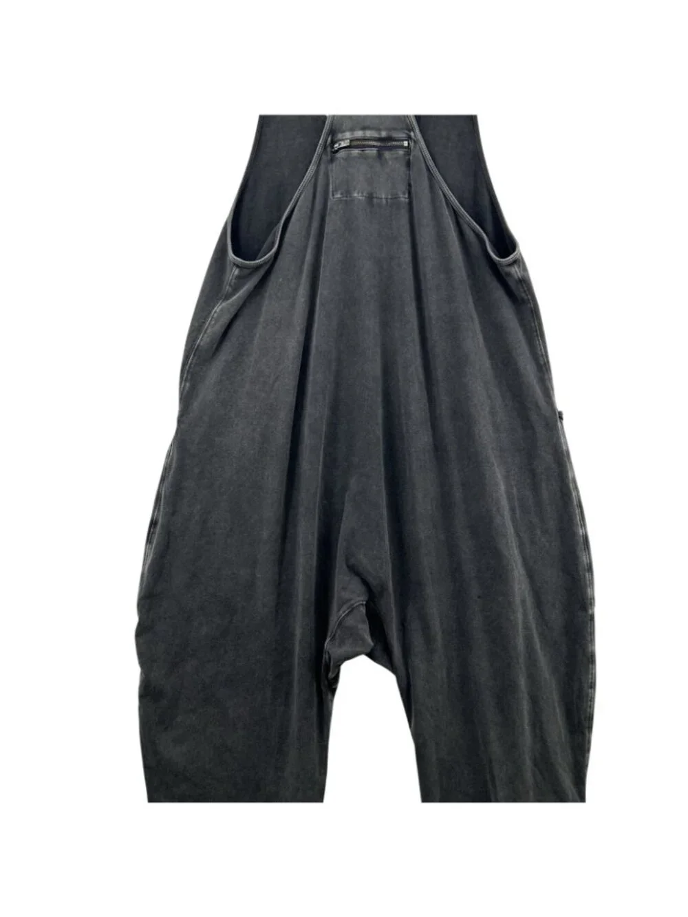 Free People FP Movement Hot Shot Romper Jumpsuit Womens XS Gray Pockets Relaxed